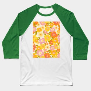 Yellow Garden Baseball T-Shirt